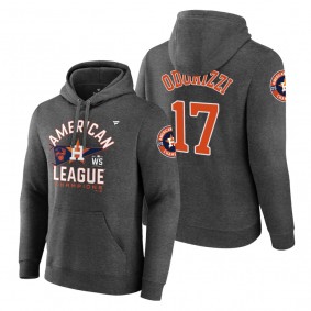 Houston Astros Jake Odorizzi Charcoal 2021 American League Champions Hoodie