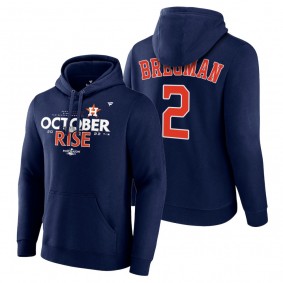 Houston Astros Alex Bregman Navy 2022 AL West Division Champions Hoodie