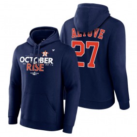 Houston Astros Jose Altuve Navy 2022 AL West Division Champions Hoodie