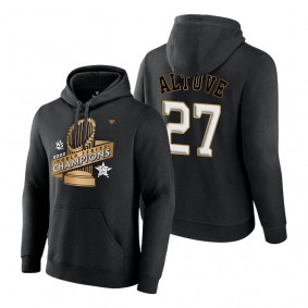 Houston Astros Jose Altuve Black 2022 World Series Champions Parade Hoodie