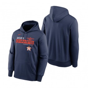 Houston Astros Navy 2022 World Series Champions Celebration Hoodie