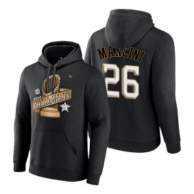 Houston Astros Trey Mancini Black 2022 World Series Champions Parade Hoodie