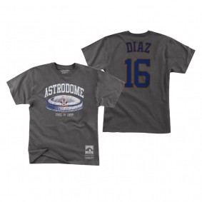 Houston Astros Aledmys Diaz Gray Stadium Series 2.0 T-Shirt