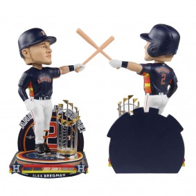 Alex Bregman Houston Astros 2022 World Series Champions Moment Bobblehead