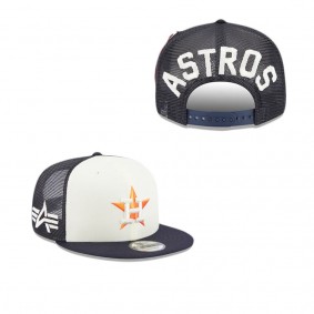 Alpha Industries X Houston Astros 9FIFTY Snapback Hat