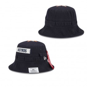 Alpha Industries X Houston Astros Adventure Bucket Hat