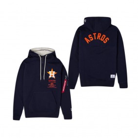 Alpha Industries X Houston Astros Zipper Hoodie