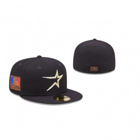 Houston Astros Navy 125th Anniversary 59FIFTY Fitted Hat