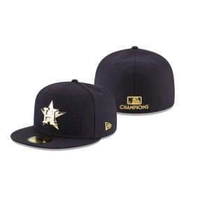 Houston Astros Navy 2017 World Series Champion 59FIFTY Hat