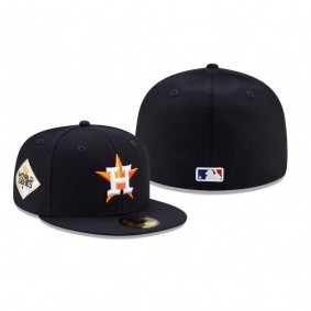 Houston Astros Navy 2017 World Series 59FIFTY Hat