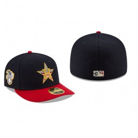 Houston Astros Navy Red 2019 Stars & Stripes 4th of July Low Profile 59FIFTY Hat