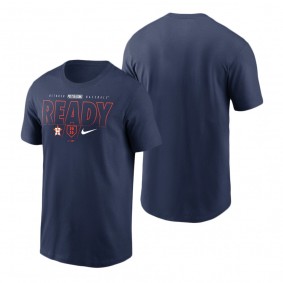 Houston Astros Navy 2020 Postseason Ready T-Shirt