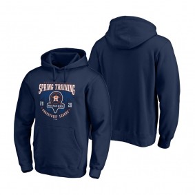 Houston Astros Navy 2020 Spring Training Pick Off Move Pullover Hoodie