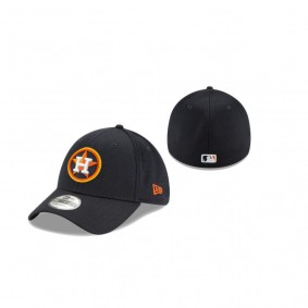 Houston Astros Navy 2021 Clubhouse 39THIRTY Flex Hat