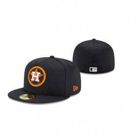 Houston Astros Navy 2021 Clubhouse 59FIFTY Fitted Hat