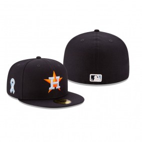 Houston Astros Navy 2021 Father's Day 59FIFTY Fitted Hat