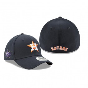 Houston Astros Navy 2021 MLB All-Star Game Workout Sidepatch 39THIRTY Hat