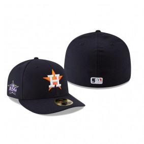 Houston Astros Navy 2021 MLB All-Star Game Workout Sidepatch Low Profile 59FIFTY Hat