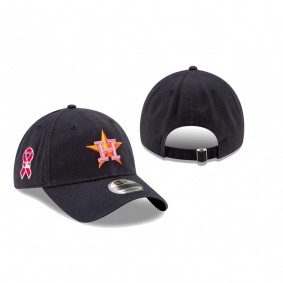 Houston Astros Navy 2021 Mother's Day 9TWENTY Adjustable Hat