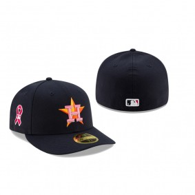 Houston Astros Navy 2021 Mother's Day Low Profile 59FIFTY Hat