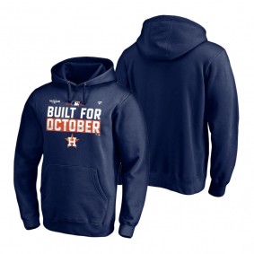 Houston Astros Navy 2021 Postseason Locker Room Hoodie