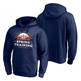 Houston Astros Navy 2021 Spring Training Upper Decker Pullover Hoodie