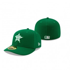 Houston Astros Kelly Green 2021 St. Patrick's Day Low Profile 59FIFTY Hat