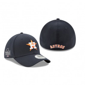 Houston Astros Navy 2021 World Series 39THIRTY Flex Hat