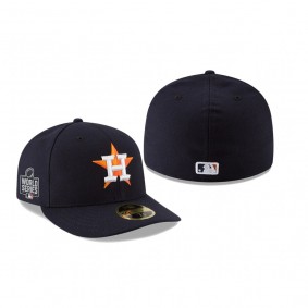 Houston Astros Navy 2021 World Series Home Low Profile 59FIFTY Hat