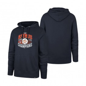 Houston Astros Navy 2022 American League Champions Headline Hoodie