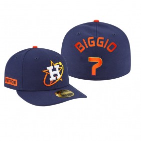 Houston Astros Navy 2022 City Connect Fitted Hat