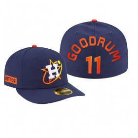 Houston Astros Navy 2022 City Connect Fitted Hat