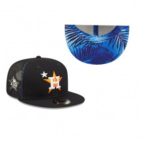 Houston Astros Navy 2022 MLB All-Star Game Workout 9FIFTY Snapback Hat