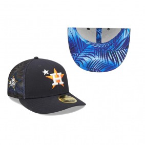 Houston Astros Navy 2022 MLB All-Star Game Workout Low Profile Fitted Hat