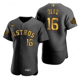 Houston Astros Aledmys Diaz Authentic Black 2022 MLB All-Star Game Jersey