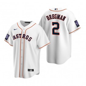 Houston Astros Alex Bregman White 2021 All-Star Game Home Replica Jersey