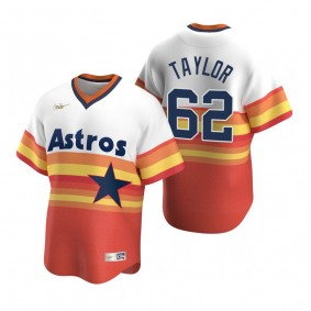 Houston Astros Blake Taylor Nike White Cooperstown Collection Home Jersey