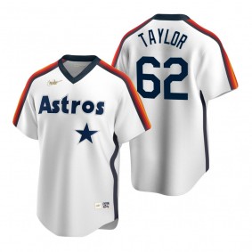 Houston Astros Blake Taylor Nike White Cooperstown Collection Jersey