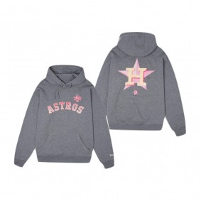 Houston Astros Gray Blossoms Hoodie