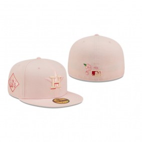 Houston Astros Pink Blossoms 59FIFTY Fitted Hat