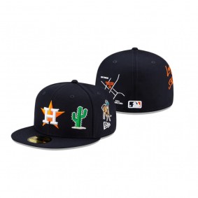 Houston Astros City Transit 59FIFTY Fitted Hat