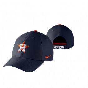 Houston Astros Navy Classic 99 Wool Performance Adjustable Hat