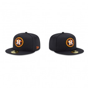 Houston Astros Navy Clubhouse 59FIFTY Fitted Hat