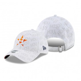 Houston Astros White Coded 9TWENTY Hat