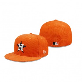 Houston Astros Cooperstown Corduroy 59FIFTY Fitted Hat