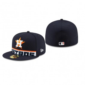 Houston Astros Navy Dual Spirit 59FIFTY Fitted Hat