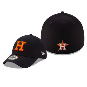 Houston Astros Navy Elements 39THIRTY Flex Hat