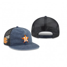 Houston Astros Navy Eric Emmanuel Meshback 9FIFTY Hat