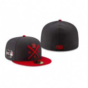 Houston Astros Graphite Red 2019 MLB All-Star Workout 59FIFTY Hat