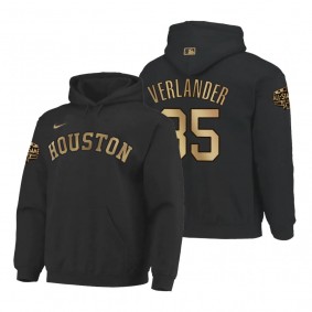 Houston Astros Justin Verlander Charcoal 2022 MLB All-Star Game Hoodie